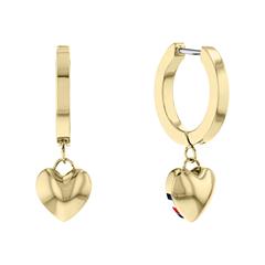 7613272487726 - Paar Creolen TOMMY HILFIGER Schmuck Edelstahl Ohrschmuck Ohrringe Ohrringe Gr Edelstahl goldfarben Damen Creolen 7613272487726 - Paar Creolen TOMMY HILFIGER Schmuck Edelstahl Ohrschmuck Ohrringe Ohrringe Gr Edelstahl goldfarben Damen Creolen