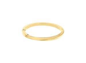 7613272502030 - Armreif CALVIN KLEIN Schmuck Edelstahl Armschmuck SCULPTURAL Armbänder Gr Edelstahl gelb (gelbgoldfarben) Damen Armreifen