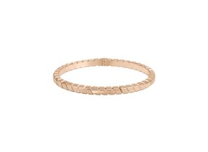 7613272509053 - Armreif LACOSTE Schmuck Edelstahl Armschmuck DEXTRA Armbänder Gr Edelstahl rosegold (roségoldfarben) Damen Armreifen mit Krokodil - zu Hoodie Shirt Polo Jeans Jacke Sneaker