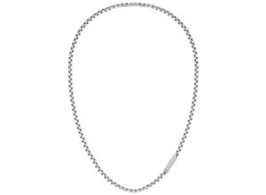 7613272510240 - Kette ohne Anhänger LACOSTE Schmuck Edelstahl Halsschmuck Halskette Venezianerkette LESSENTIEL Halsketten Gr Edelstahl Länge 61 cm Breite 5 mm silberfarben (edelstahlfarben) Herren Ketten ohne Anhänger