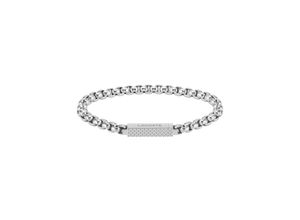 7613272510264 - Armband LACOSTE Schmuck Edelstahl Venezianerkette LESSENTIEL Armbänder Gr Edelstahl silberfarben (edelstahlfarben) Herren Hochzeitsmode