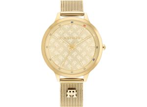 7613272519908 - Quarzuhr TOMMY HILFIGER CASUAL 1782588 Armbanduhren goldfarben Damen Armbanduhr Damenuhr analog Edelstahlarmband