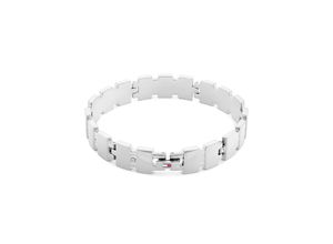 7613272521512 - Armband TOMMY HILFIGER Schmuck Edelstahl Armschmuck Gliederkette Armbänder Gr Edelstahl silberfarben (edelstahlfarben) Damen Armbänder Silber