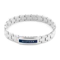 7613272521710 - Armreif TOMMY HILFIGER Schmuck Edelstahl Armschmuck Armreif Armbänder Gr Edelstahl silberfarben (edelstahlfarben) Herren Hochzeitsmode