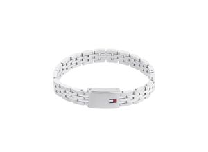 7613272521871 - Armband TOMMY HILFIGER Schmuck Edelstahl Armschmuck Gliederkette WATCH LINK Armbänder Gr Edelstahl silberfarben (edelstahlfarben) Herren Hochzeitsmode