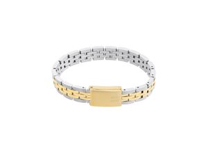 7613272521888 - Armband TOMMY HILFIGER Schmuck Edelstahl Armschmuck Gliederkette WATCH LINK Armbänder Gr Edelstahl goldfarben (edelstahlfarben gelbgoldfarben) Herren Hochzeitsmode