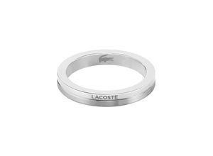 7613272523066 - Fingerring LACOSTE Schmuck Edelstahl Damenring VIRTUA Fingerringe Gr 54 Edelstahl 28 mm silberfarben (edelstahlfarben) Damen Fingerringe