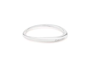 7613272523813 - Armreif CALVIN KLEIN Schmuck Edelstahl Armschmuck ELONGATED DROPS Armbänder Gr Edelstahl silberfarben (edelstahlfarben) Damen Armreifen