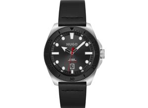 7613272526265 - Quarzuhr VISIT 1530301 Armbanduhren schwarz Herren Hochzeitsmode Armbanduhr Herrenuhr Datum Mineralglas anlog