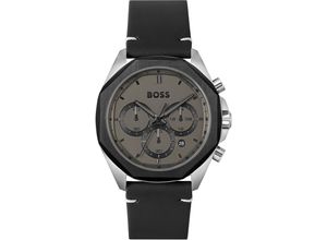 7613272527002 - Chronograph BOSS CLOUD 1514014 Armbanduhren schwarz Herren Hochzeitsmode Quarzuhr Herrenuhr Armbanduhr Stoppfunktion Datum