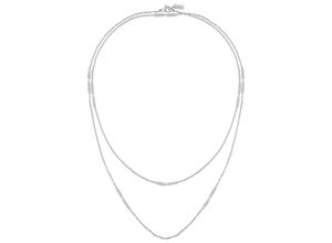 7613272528283 - Kette ohne Anhänger BOSS Schmuck Edelstahl Halsschmuck Ankerkette LARIA Halsketten Gr Edelstahl Länge 91 cm silberfarben (edelstahlfarben transparent) Damen Ketten ohne Anhänger zu Hoodie Shirt Jeans Sneaker Underwear HUGO BOSS ORANGE