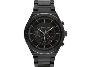 7613272530125 - Multifunktionsuhr CALVIN KLEIN SPORT 25200303 Armbanduhren schwarz Herren Hochzeitsmode Quarzuhr Armbanduhr Herrenuhr Datum 1224-Stunden-Anzeige