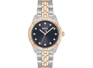 7613272532518 - Quarzuhr BOSS RHEA 1502709 Armbanduhren rosegold (silberfarben roségoldfarben) Damen Damenuhr Armbanduhr analog Edelstahlarmband