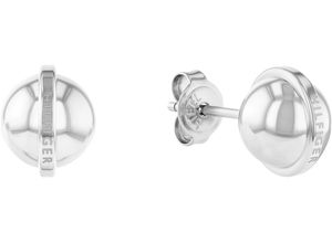 7613272545549 - Paar Ohrstecker TOMMY HILFIGER METALLIC ORBS 2780813 2780814 Ohrringe Gr Edelstahl silberfarben (edelstahlfarben) Damen Ohrstecker