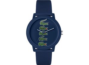 7613272546911 - Quarzuhr LACOSTE LACOSTE1212 2011281 Armbanduhren blau Herren Armbanduhr Herrenuhr Mineralglas Silikonarmband