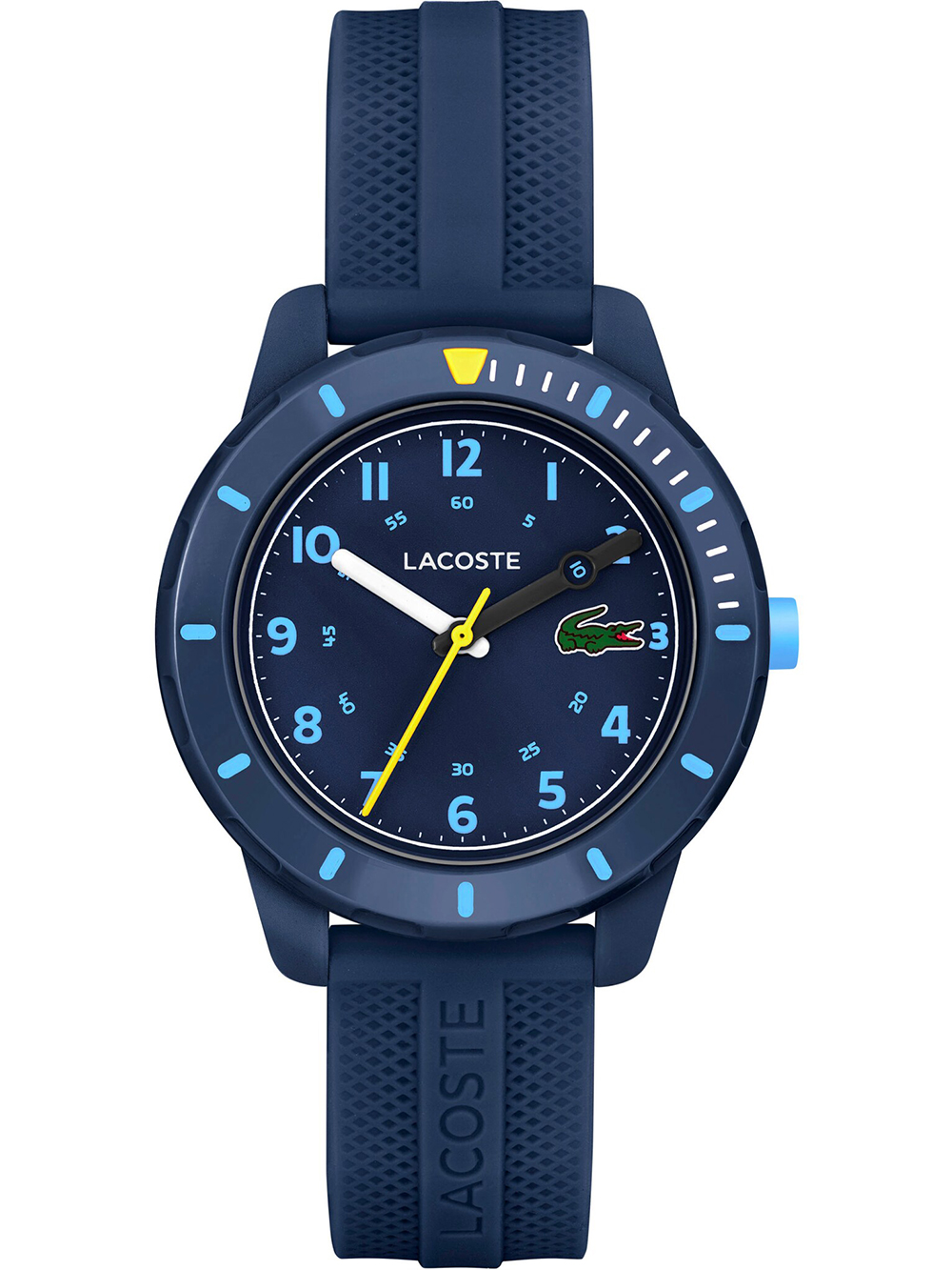 7613272547413 - Quarzuhr LACOSTE MINI TENNIS 2030053 Armbanduhren blau Kinder Kinderuhren Armbanduhr Kinderuhr Lernuhr Jungen Schulanfang Geschenkidee