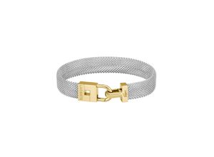 7613272563208 - Armband LACOSTE ENIE 2040270 Armbänder Gr Edelstahl goldfarben (edelstahlfarben gelbgoldfarben) Damen Trachtenmode