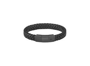 7613272563376 - Lederarmband LACOSTE ROKEL 2040284 2040285 Armbänder Gr Leder-Edelstahl schwarz Herren Lederarmbänder