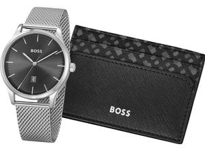 7613272566582 - BOSS Herren Uhren-Set schwarz 99