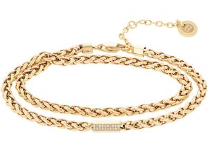 7613272579537 - Armband TOMMY HILFIGER SS24 SNAKE 2780875 2780876 Armbänder Gr Edelstahl gelb (gelbgoldfarben) Damen Trachtenmode