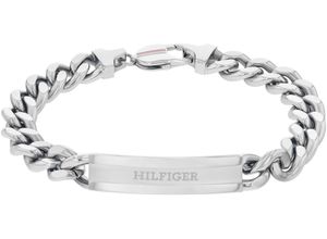 7613272580052 - Armband TOMMY HILFIGER SS24 CLASH 2790579 2790580 Armbänder Gr Edelstahl silberfarben (edelstahlfarben) Herren Hochzeitsmode