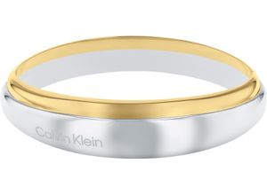 7613272583152 - Armreif CALVIN KLEIN REFINE 35000611 Armbänder Gr Edelstahl goldfarben (edelstahlfarben gelbgoldfarben) Damen Armreifen