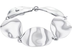 7613272583237 - Armband CALVIN KLEIN CK REFLECT 35000619 Armbänder Gr Edelstahl silberfarben (edelstahlfarben) Damen Armbänder Silber