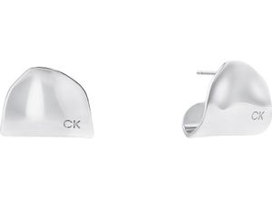 7613272583251 - Paar Ohrstecker CALVIN KLEIN CK REFLECT 35000621 Ohrringe Gr Edelstahl silberfarben (edelstahlfarben) Damen