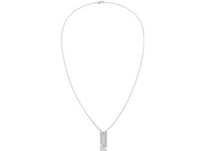 7613272583510 - Kette mit Anhänger CALVIN KLEIN ELECTRIC 35100001 Halsketten Gr Edelstahl Länge 635 cm silberfarben (edelstahlfarben) Herren