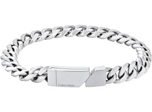 7613272583565 - Armband CALVIN KLEIN ELECTRIC 35100006 Armbänder Gr Edelstahl silberfarben (edelstahlfarben) Herren Schmuck