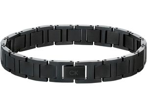 7613272583602 - Armband CALVIN KLEIN ENHANCE 35100008 35100010 Armbänder Gr Edelstahl schwarz Herren Hochzeitsmode