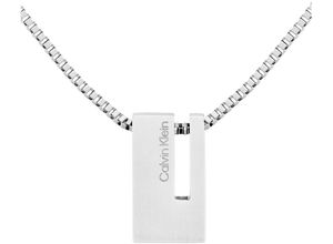 7613272583695 - Kette mit Anhänger CALVIN KLEIN CK EXPOSED 35100019 Halsketten Gr Edelstahl Länge 61 cm Breite 2 mm silberfarben (edelstahlfarben) Herren