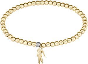 7613272585262 - Armband LACOSTE ORBE 2040332 2040334 Armbänder Gr Edelstahl gelb (gelbgoldfarben edelstahlfarben) Damen Trachtenmode