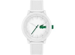 7613272586955 - Quarzuhr LACOSTE LACOSTE1212 Armbanduhren weiß Herren Hochzeitsmode Armbanduhr Herrenuhr Mineralglas