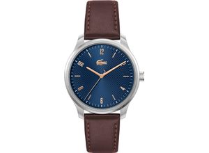 7613272587020 - Quarzuhr LACOSTE LISBON Armbanduhren braun Herren Hochzeitsmode Armbanduhr Herrenuhr Mineralglas