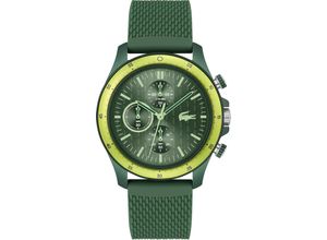 7613272587082 - Chronograph LACOSTE NEO HERITAGE Armbanduhren grün Herren Quarzuhren