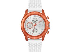 7613272587099 - Chronograph LACOSTE NEO HERITAGE Armbanduhren weiß Herren Quarzuhren Quarzuhr Armbanduhr Herrenuhr Stoppfunktion