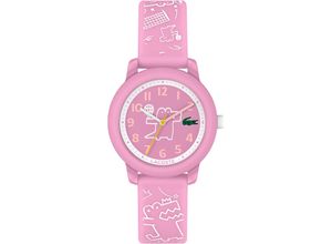 7613272587341 - Quarzuhr LACOSTE LACOSTE1212 KIDS Armbanduhren rosa (pink) Kinder Armbanduhr Kinderuhr Mädchen Jungen ideal auch als Geschenk