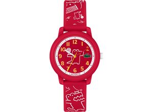 7613272587358 - Quarzuhr LACOSTE LACOSTE1212 KIDS Armbanduhren rot Kinder Kinderuhren ideal auch als Geschenk