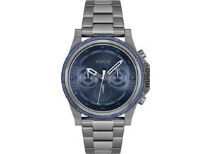 7613272588010 - HUGO WATCHES Herren Armbanduhr 1530350 blau