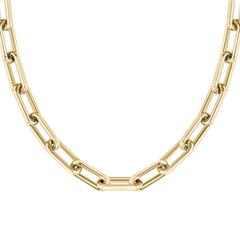 7613272588690 - Gliederkette Halia für Damen aus Edelstahl IP Gold