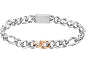 7613272589192 - Armband BOSS RIAN 1580613M 1580614M Armbänder Gr M Edelstahl rosegold (edelstahlfarben roségoldfarben) Herren Hochzeitsmode