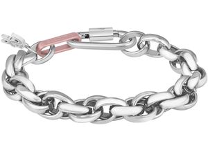 7613272604802 - Armkette LACOSTE AUDACIA 2040365 2040366 Armbänder Gr Edelstahl-Aluminium rosegold (edelstahlfarben roségoldfarben) Damen