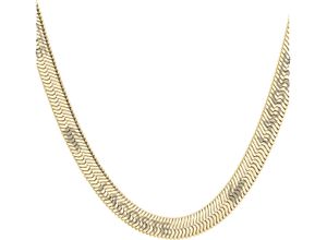 7613272604925 - Edelstahlkette LACOSTE GRIT 2040377 2040378 Halsketten Gr Edelstahl Länge 65 cm goldfarben (gelbgoldfarben) Herren