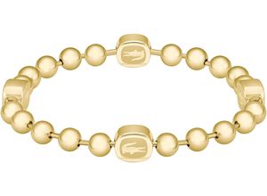 7613272605250 - Armkette LACOSTE VIGOR 2040408 2040409 Armbänder Gr Edelstahl goldfarben (gelbgoldfarben) Herren