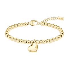 7613272614610 - Kugelarmband für Damen aus Edelstahl vergoldet