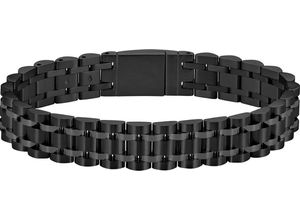 7613272614641 - Armband BOSS OWAN 1580644 1580645 1580646 1580647 Armbänder Gr Edelstahl schwarz Herren