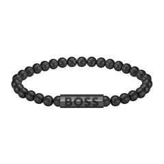 7613272614849 - Sphere Metal Kugelarmband für Herren Edelstahl schwarz