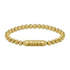 7613272616188 - Kugelarmband für Herren Sphere Metal Edelstahl IP Gold