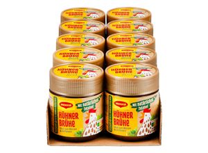 7613287094230 - Hühner Brühe ergibt 4 Liter 10er Pack